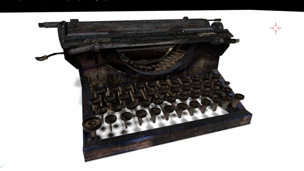 broken typewriter preview image 4